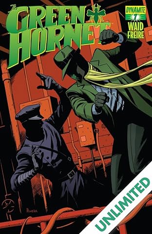 The Green Hornet #7: Digital Exclusive Edition